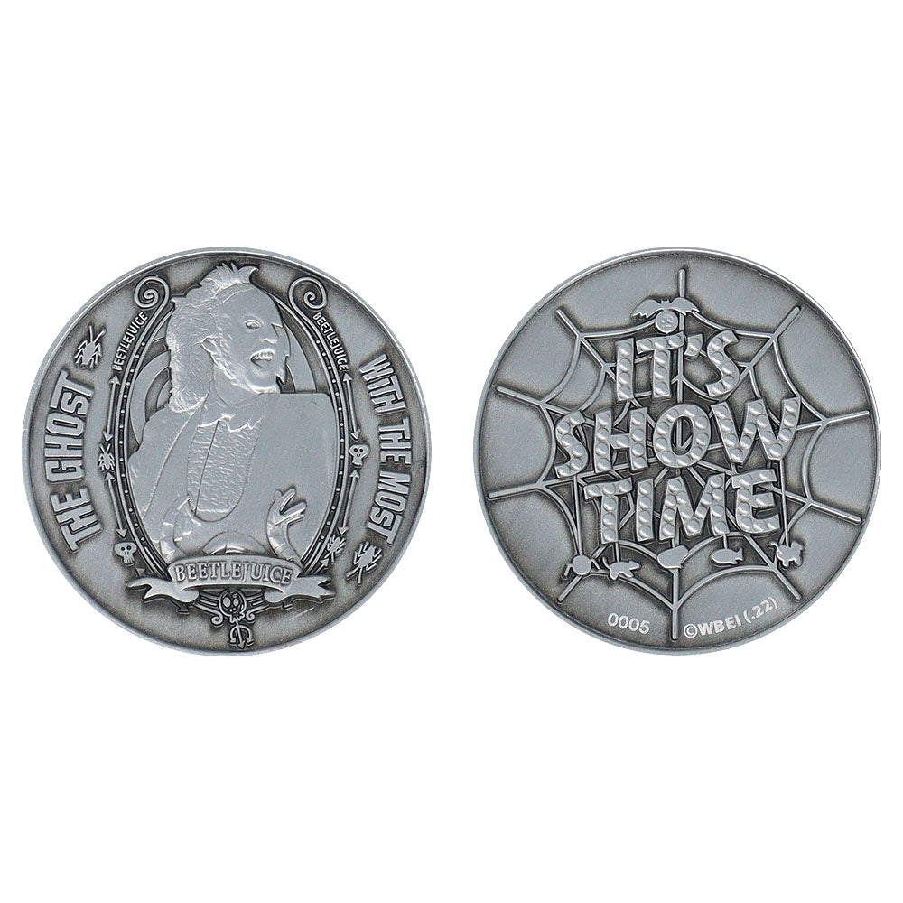 BEETLEJUICE - Collectible Coin / Limited Edition / 世界限定9995枚