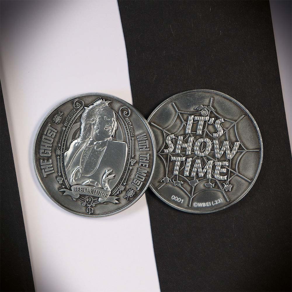 
                  
                    BEETLEJUICE ビートルジュース - Collectible Coin / Limited Edition / 世界限定9995枚 / コイン
                  
                