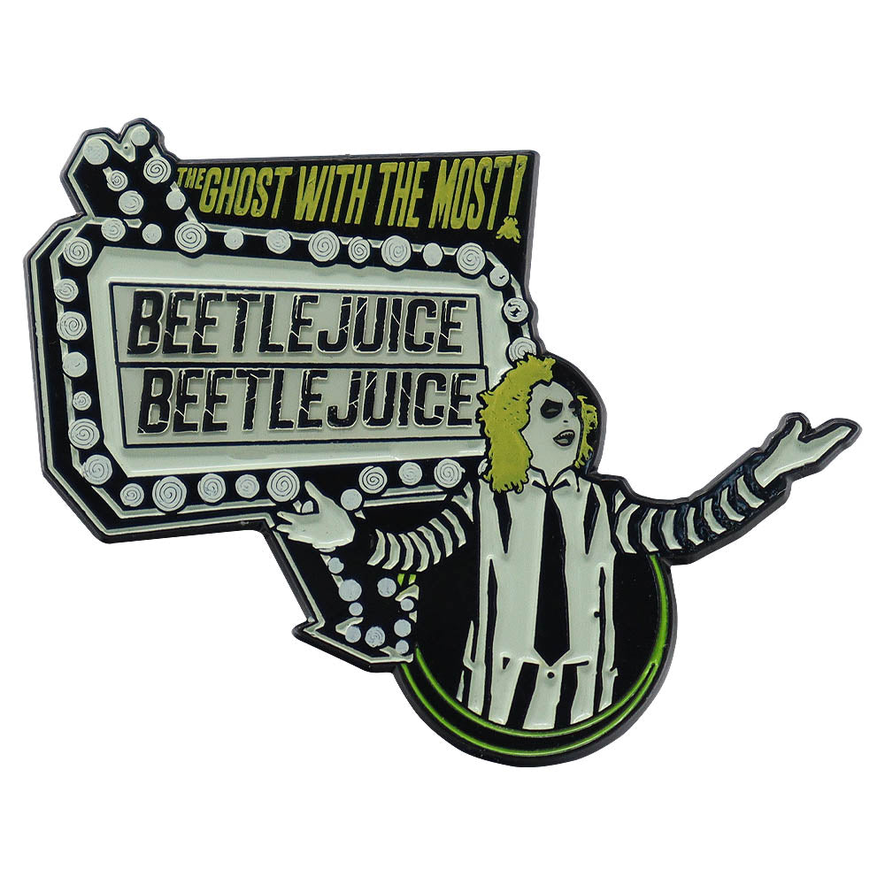 
                  
                    BEETLEJUICE ビートルジュース (9月 新作公開 ) - Pin Badge / Limited Edition / 世界限定9995個 / バッジ 【公式 / オフィシャル】
                  
                