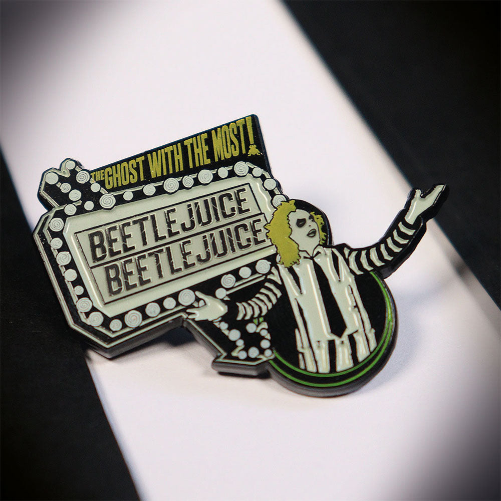 
                  
                    BEETLEJUICE ビートルジュース (9月 新作公開 ) - Pin Badge / Limited Edition / 世界限定9995個 / バッジ 【公式 / オフィシャル】
                  
                