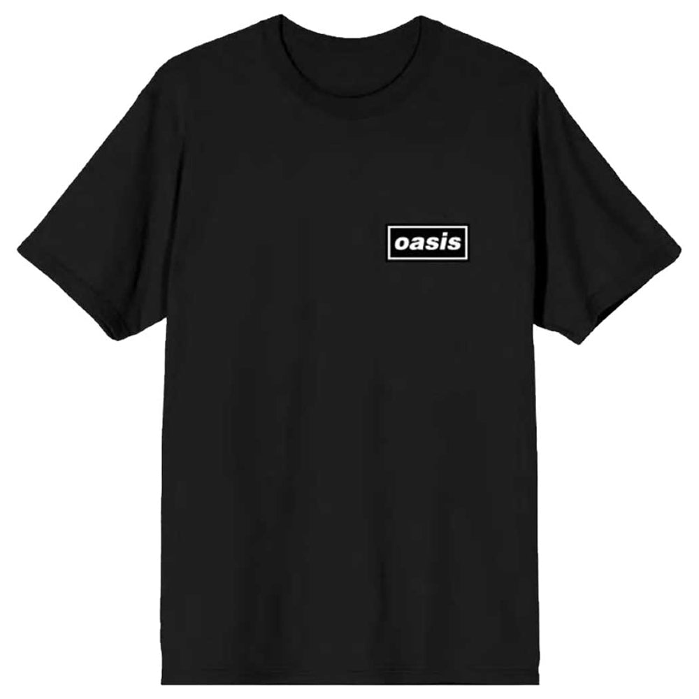 
                  
                    【予約商品】 OASIS オアシス (再結成ツアー2025 ) - Some Might Say Lyric / バックプリントあり / Tシャツ / メンズ 公式 オフィシャル
                  
                