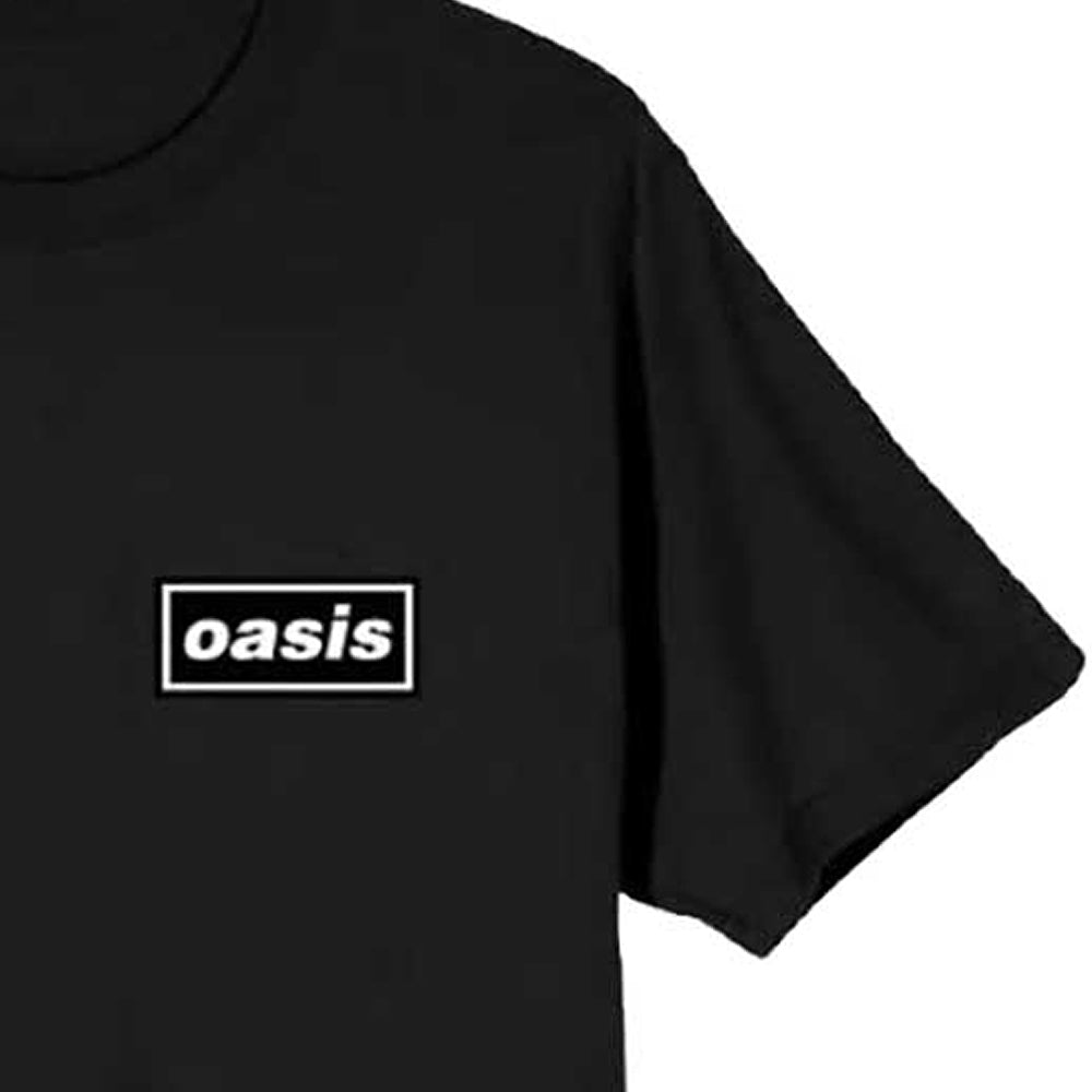 
                  
                    OASIS オアシス (2025 10月 来日 記念 ) - Some Might Say Lyric / バックプリントあり / Tシャツ / メンズ 【公式 / オフィシャル】
                  
                