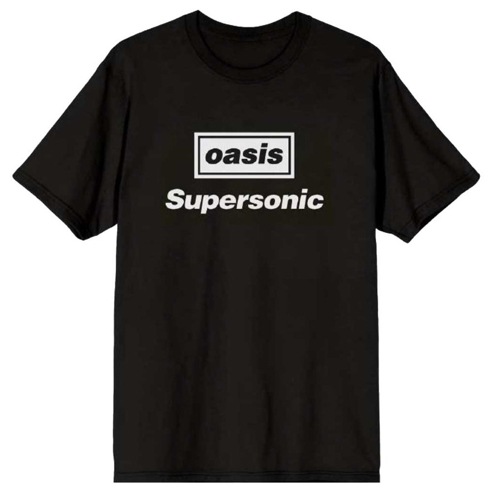 OASIS オアシス (2025 10月 来日 記念 ) - Supersonic Title / Tシャツ / メンズ 【公式 / オフィシャル】