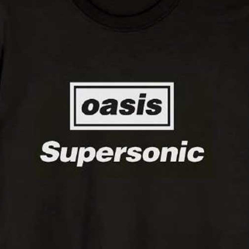 OASIS オアシス (2025 10月 来日 記念 ) - Supersonic Title / Tシャツ / メンズ 【公式 / オフィシャル】