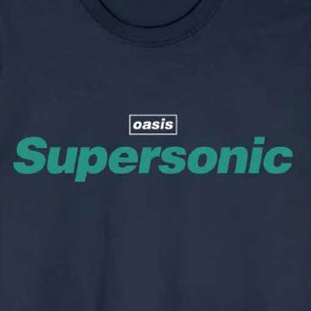 
                  
                    【予約商品】 OASIS オアシス (再結成ツアー2025 ) - Supersonic Title Colour / Tシャツ / メンズ 公式 オフィシャル
                  
                