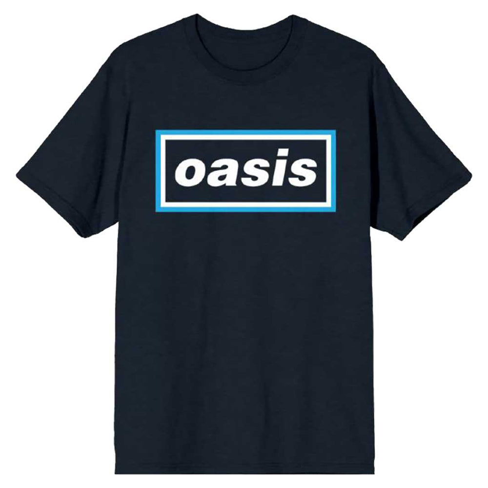 OASIS オアシス (再結成ツアー2025 ) Maine Road Event Logo バックプリントあり 公式 オフィシャル