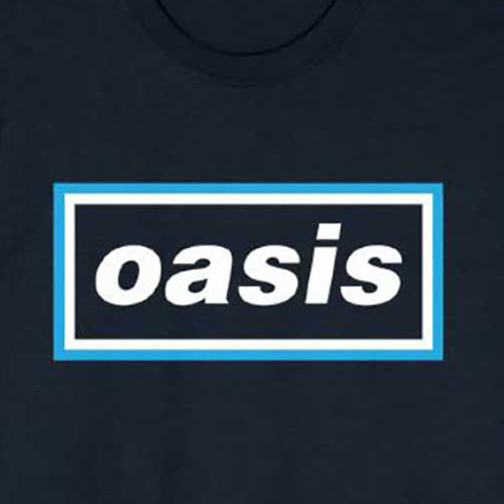 
                  
                    OASIS オアシス (2025 10月 来日 記念 ) - Maine Road Event Logo / バックプリントあり / Tシャツ / メンズ 【公式 / オフィシャル】
                  
                