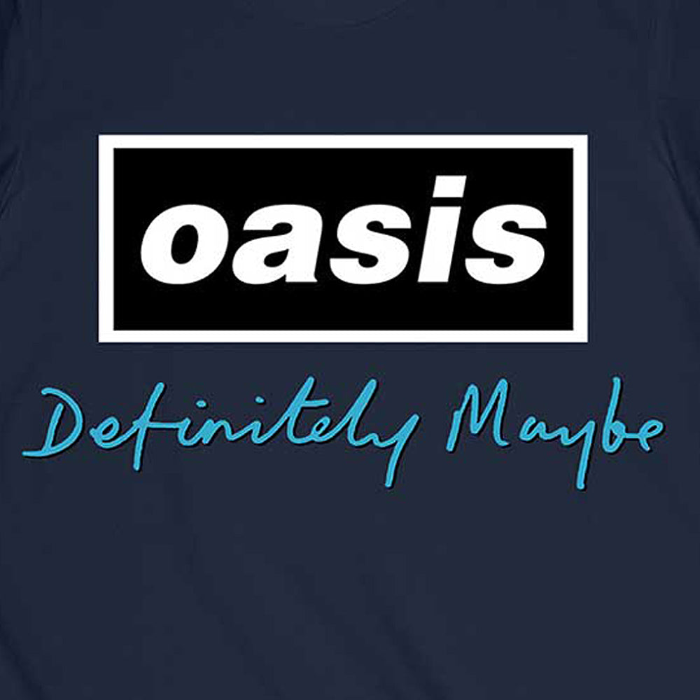 
                  
                    【予約商品】 OASIS オアシス (再結成ツアー2025 ) - Definitely Maybe Text Logo / Tシャツ / メンズ
                  
                