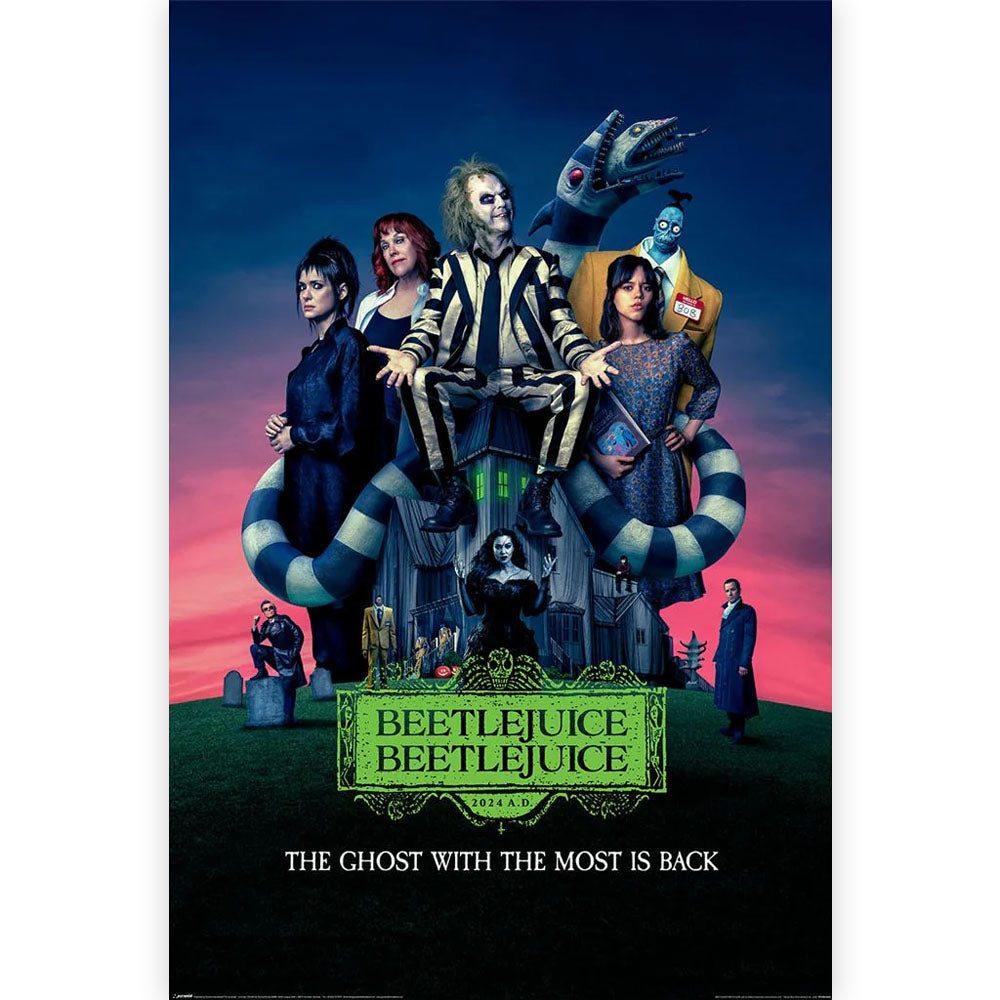 BEETLEJUICE - (9月 新作公開 ) - Beetlejuice 2