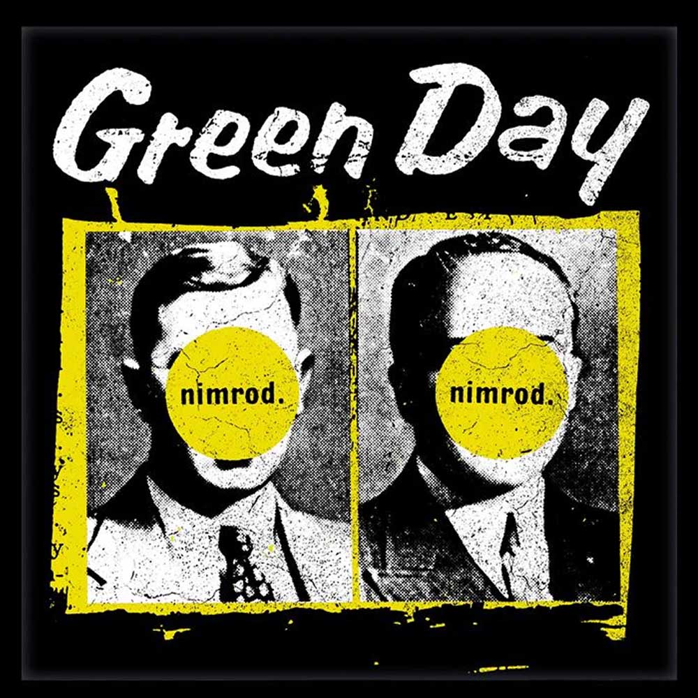 GREEN DAY - (2025年 2月 来日 ) - Nimrod (アルバム・シリーズ額)