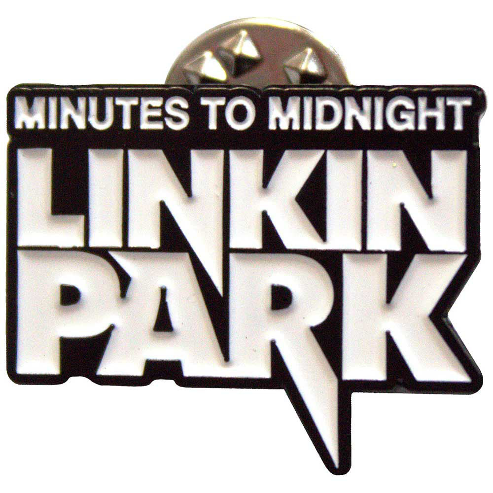 LINKIN PARK - Minutes To Midnight / メタル・ピンバッジ