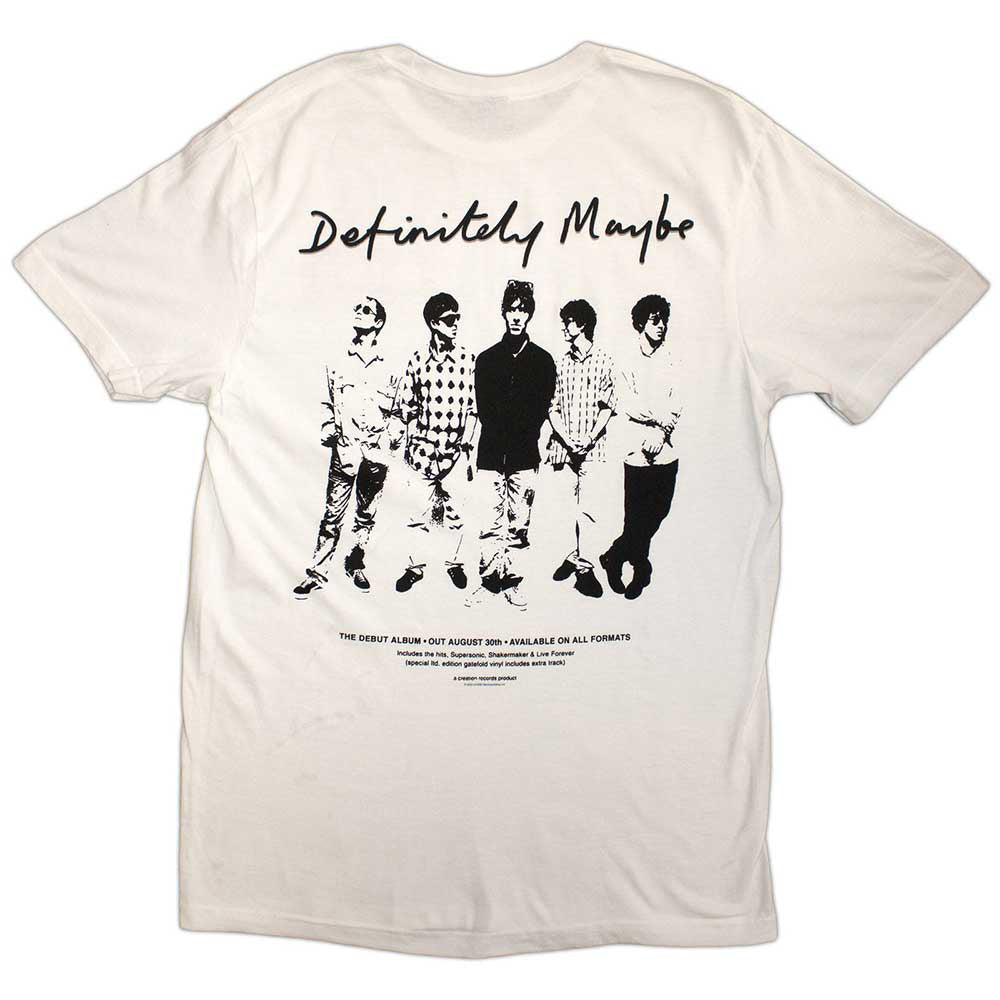 
                  
                    OASIS オアシス (再結成ツアー2025 ) - Definitely Maybe Promo / バックプリントあり / Tシャツ / メンズ
                  
                