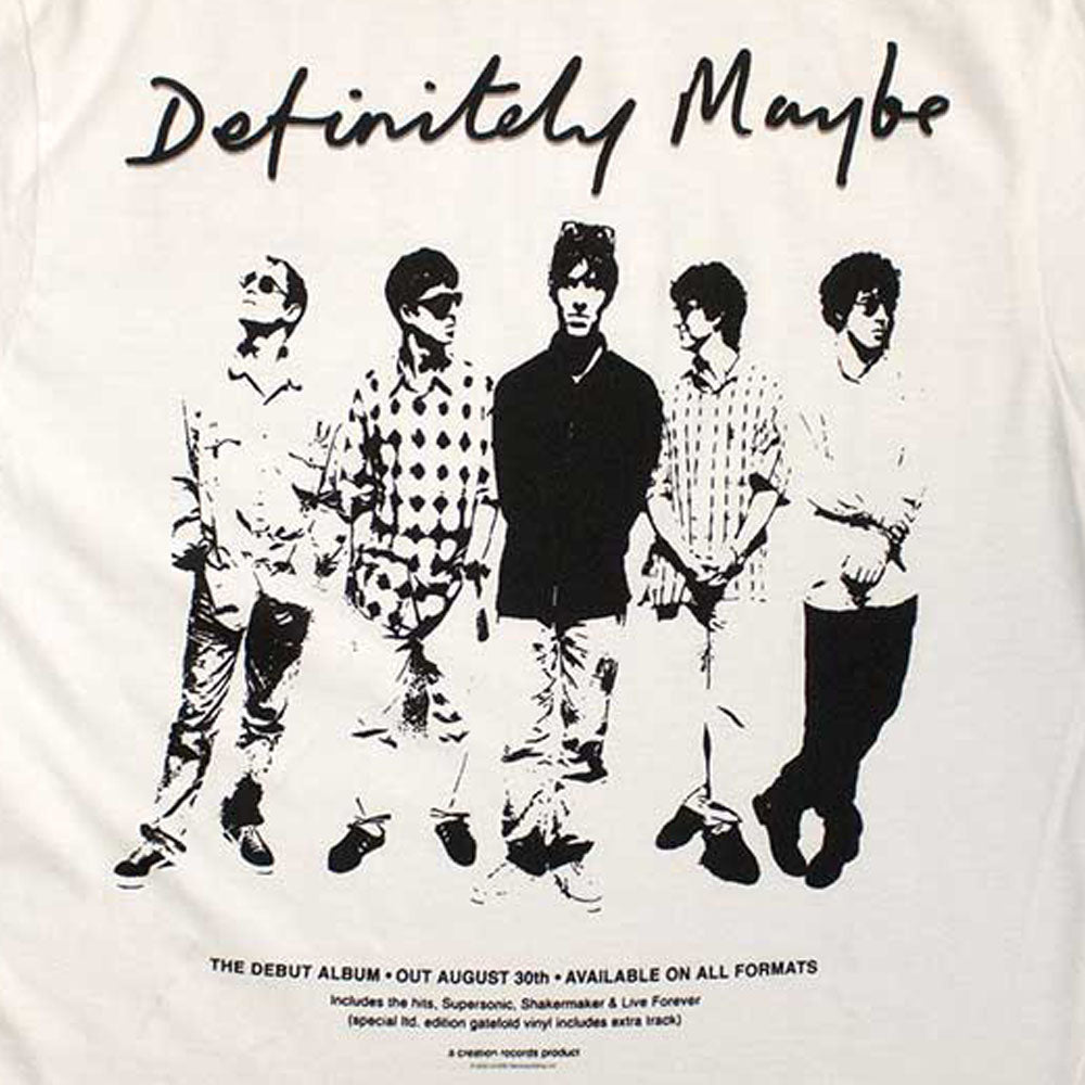 
                  
                    OASIS オアシス (再結成ツアー2025 ) - Definitely Maybe Promo / バックプリントあり / Tシャツ / メンズ
                  
                