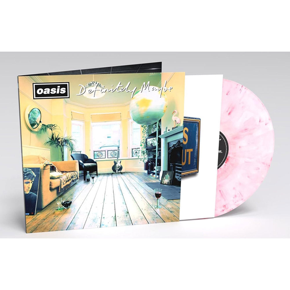 
                  
                    OASIS オアシス (再結成ツアー2025 ) - Definitely Maybe / 30th Anniversary Edition / Pink ＆ White Marble Vinyl / レコード 【公式 / オフィシャル】
                  
                