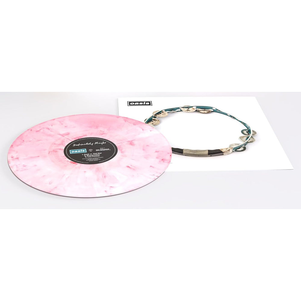 
                  
                    OASIS オアシス (再結成ツアー2025 ) - Definitely Maybe / 30th Anniversary Edition / Pink ＆ White Marble Vinyl / レコード
                  
                