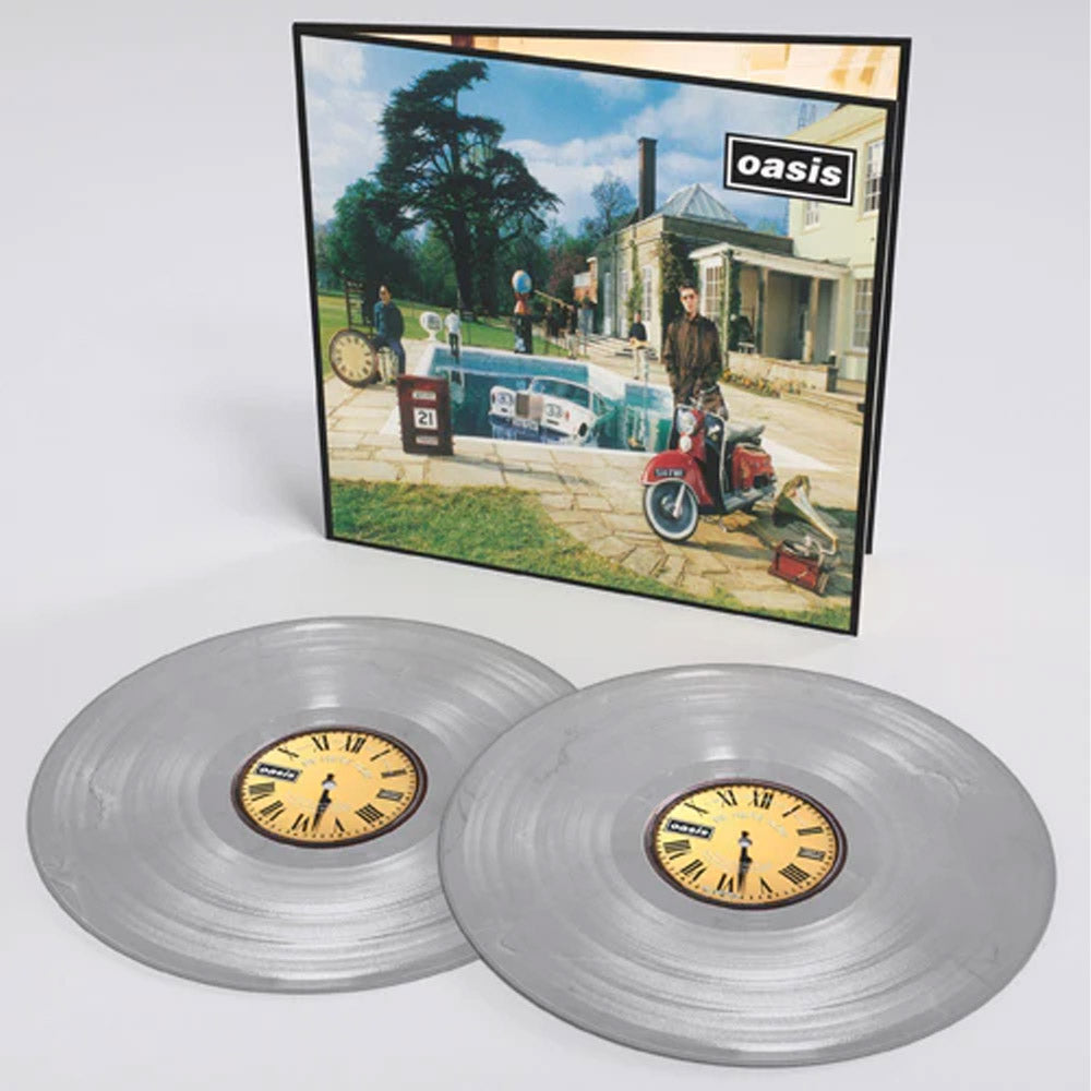 OASIS オアシス (2025 10月 来日 記念 ) - Be Here Now / 25th Anniversary Limited Edition / Silver Vinyl / レコード 【公式 / オフィシャル】