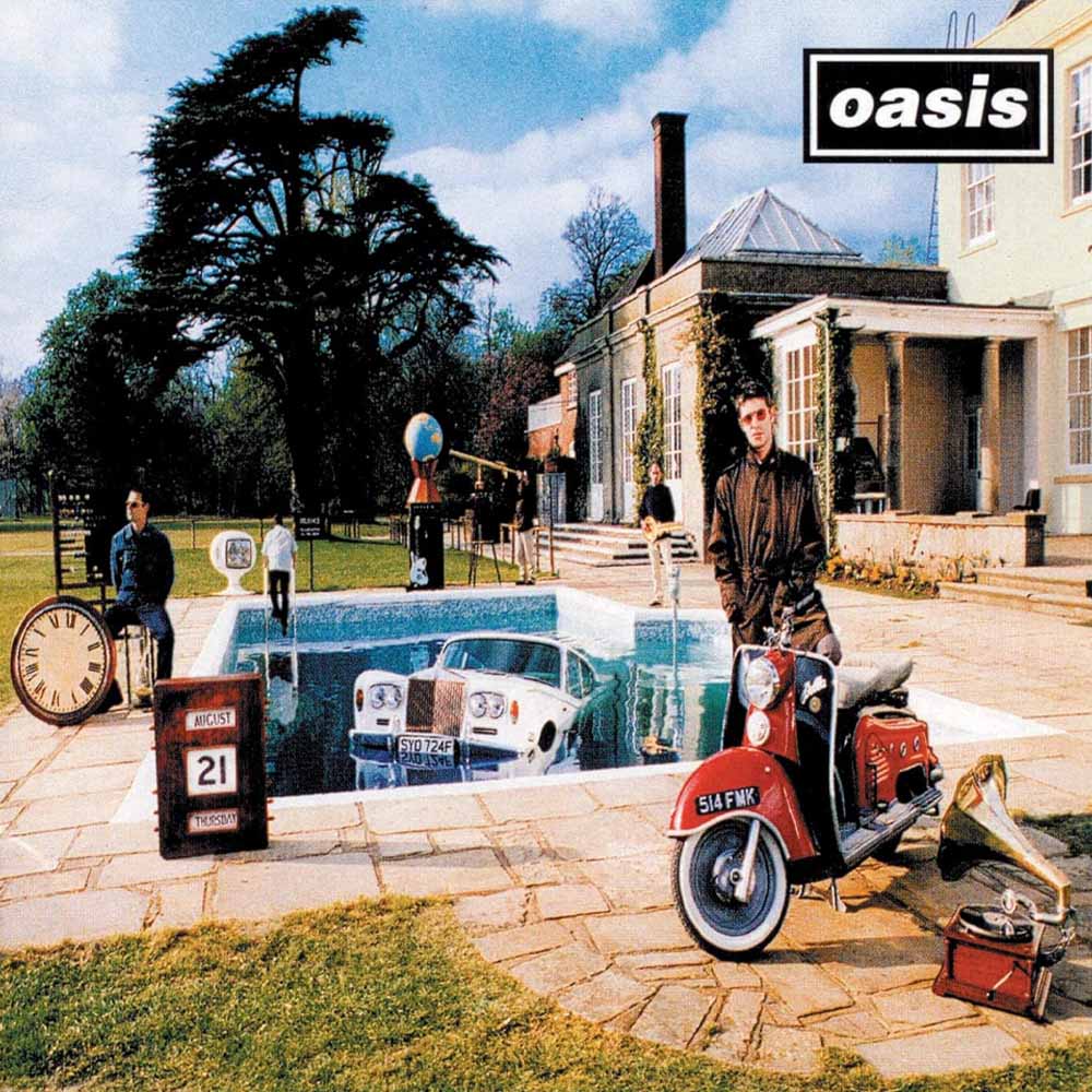 OASIS オアシス (2025 10月 来日 記念 ) - Be Here Now / 25th Anniversary Limited Edition / Silver Vinyl / レコード 【公式 / オフィシャル】