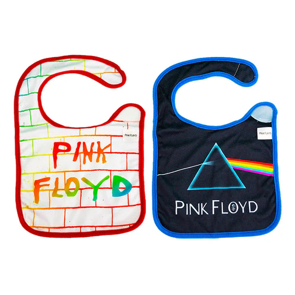 PINK FLOYD - (「対」 30周年 ) - Dark Side of The Moon and The Wall / Bib 2 Pack / 2枚セット