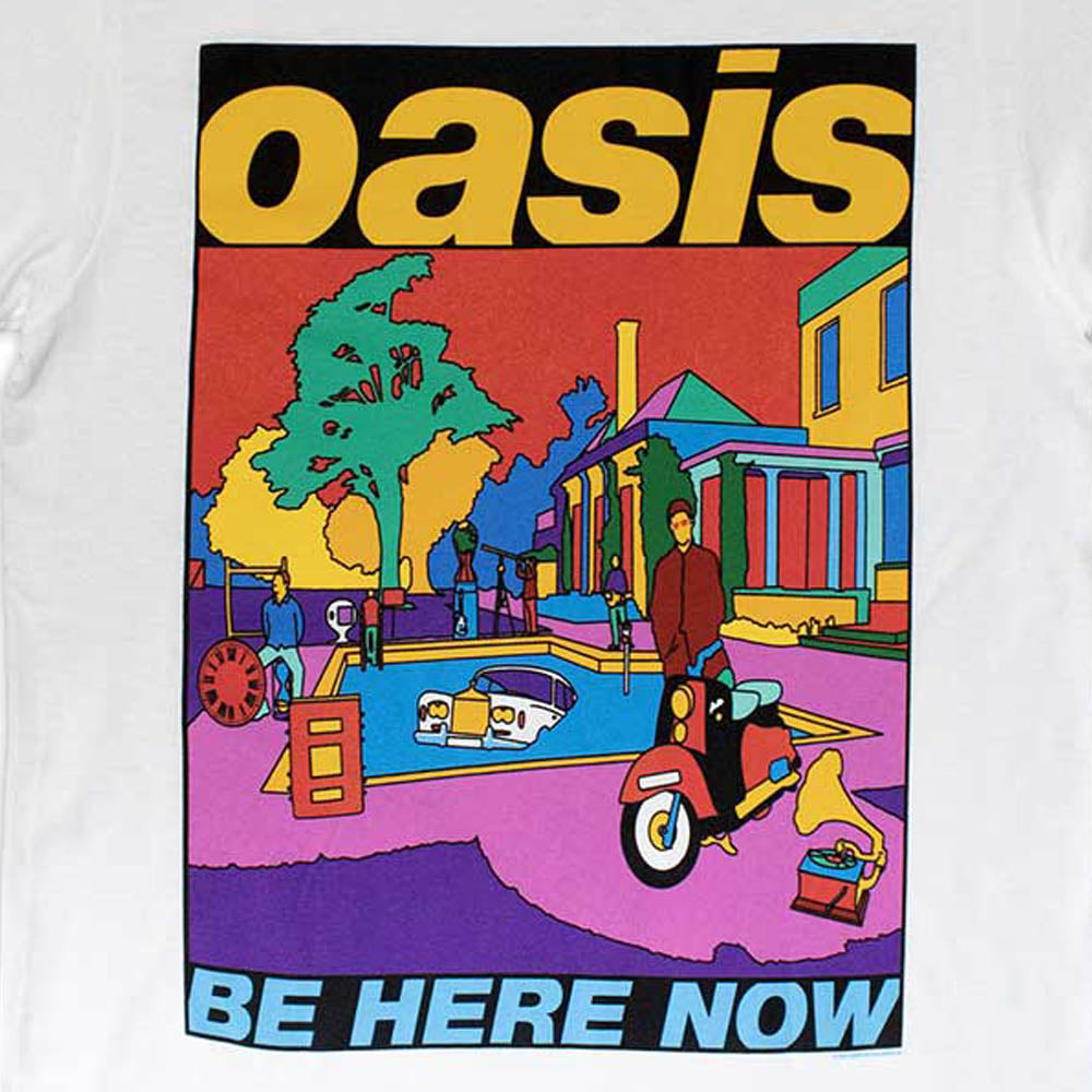 
                  
                    【予約商品】 OASIS オアシス (再結成ツアー2025 ) - Be Here Now Illustration / Tシャツ / メンズ 【公式 / オフィシャル】
                  
                