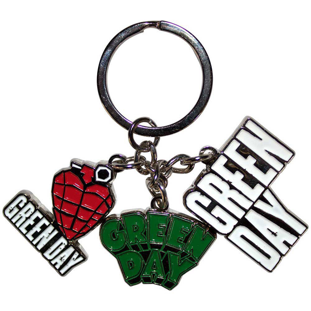 GREEN DAY - Logo Charms