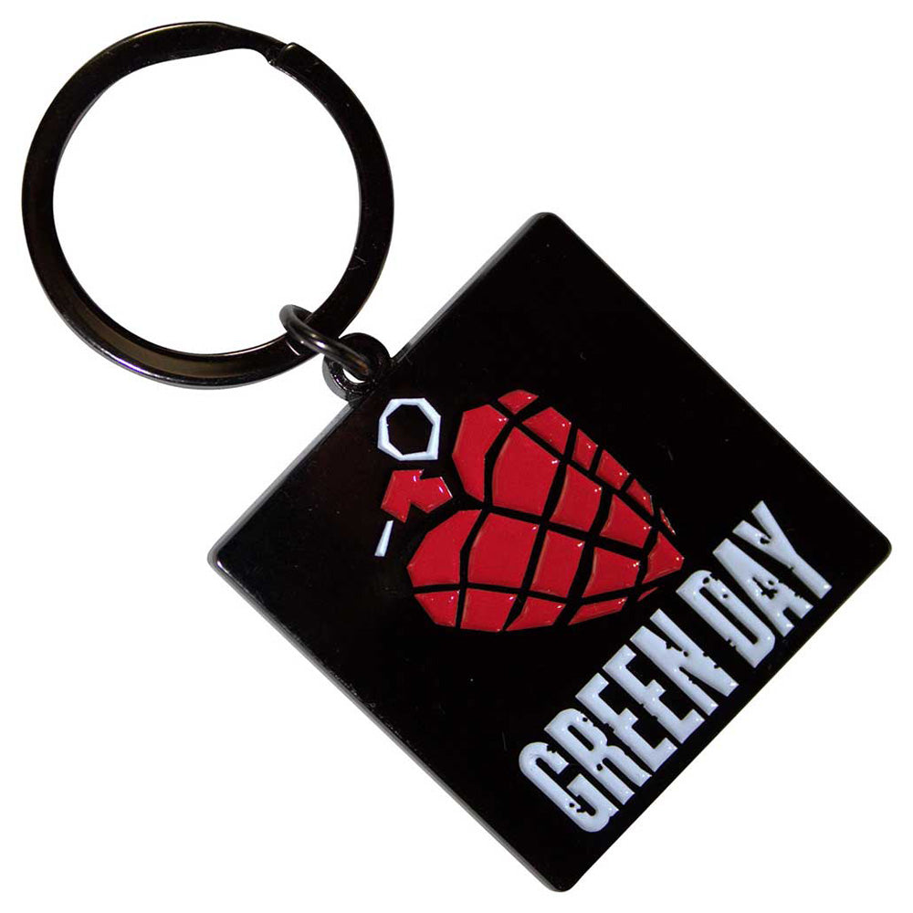 GREEN DAY - (2025年 2月 来日 ) - Grenade Logo