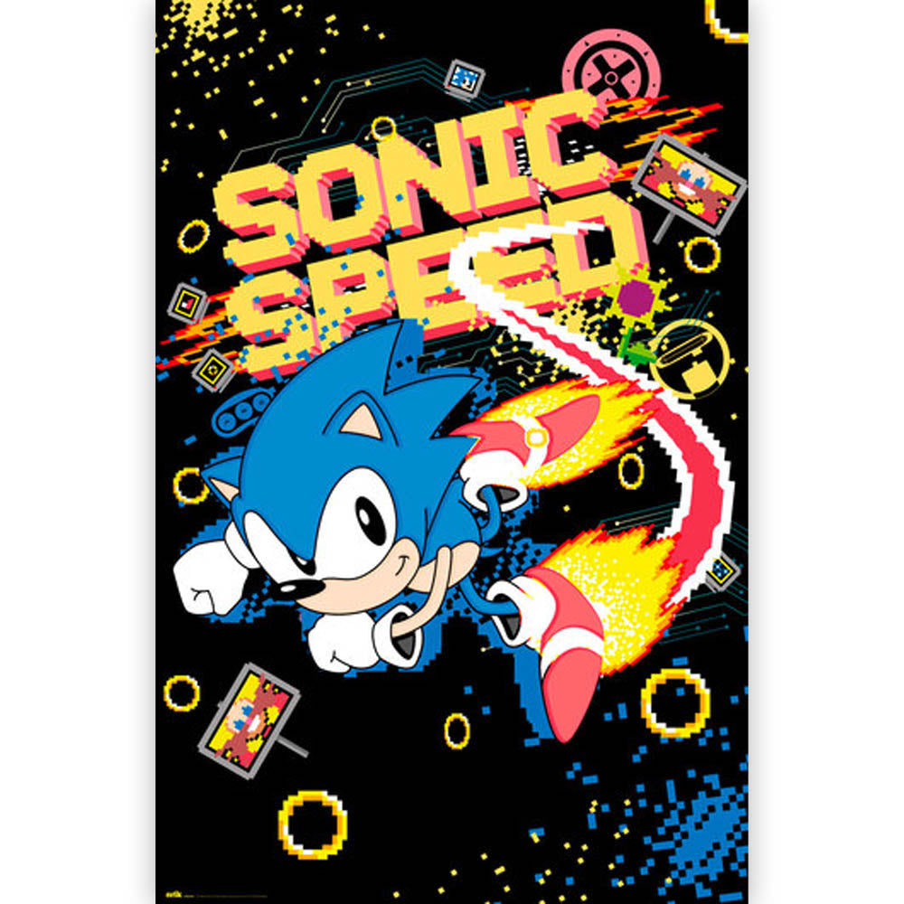 SONIC THE HEDGEHOG - (10月 新作発売 ) - SONIC SPEED