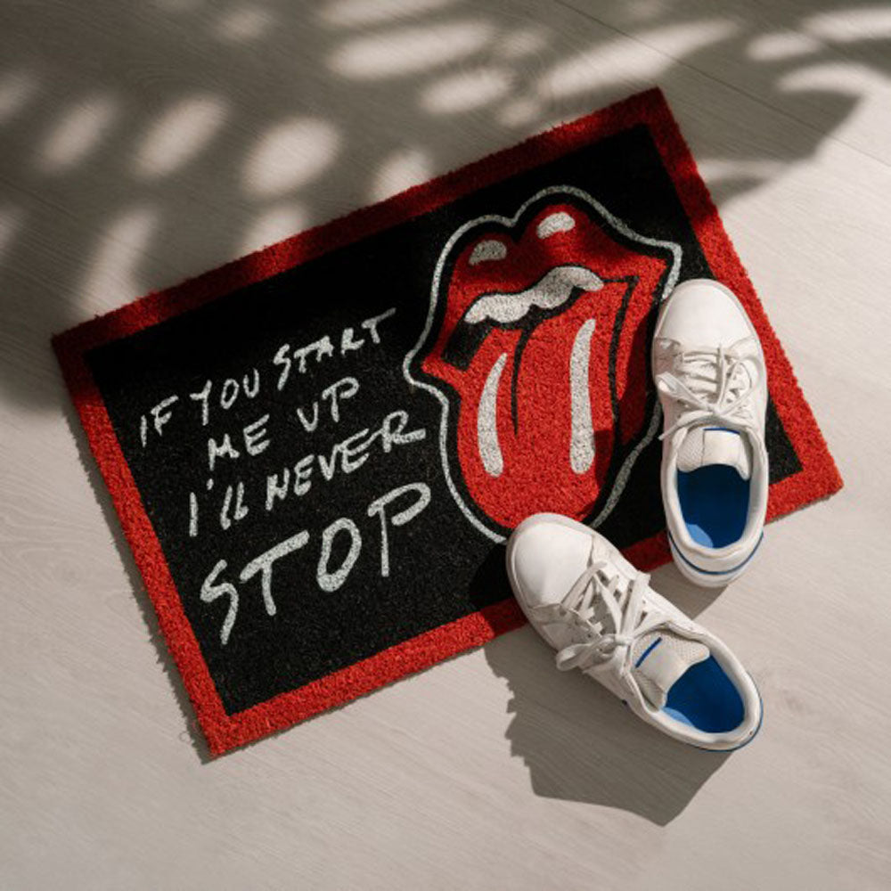 
                  
                    【予約商品】 ROLLING STONES ローリングストーンズ (デビュー作 60周年 ) - IF YOU START ME UP I'LL NEVER STOP / ドアマット 【公式 / オフィシャル】
                  
                