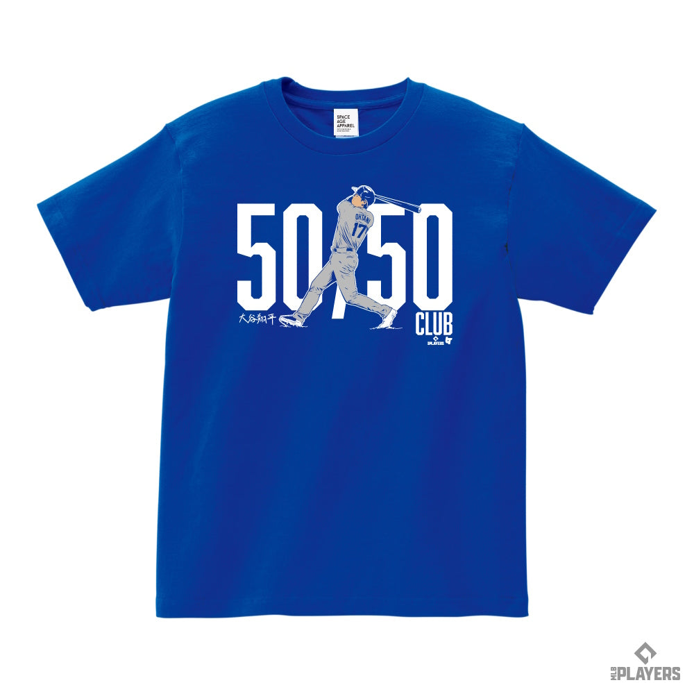 【予約商品】 SHOHEI OHTANI 大谷翔平 - 50-50 CLUB / 限定 / Tシャツ / メンズ 【公式 / オフィシャル】