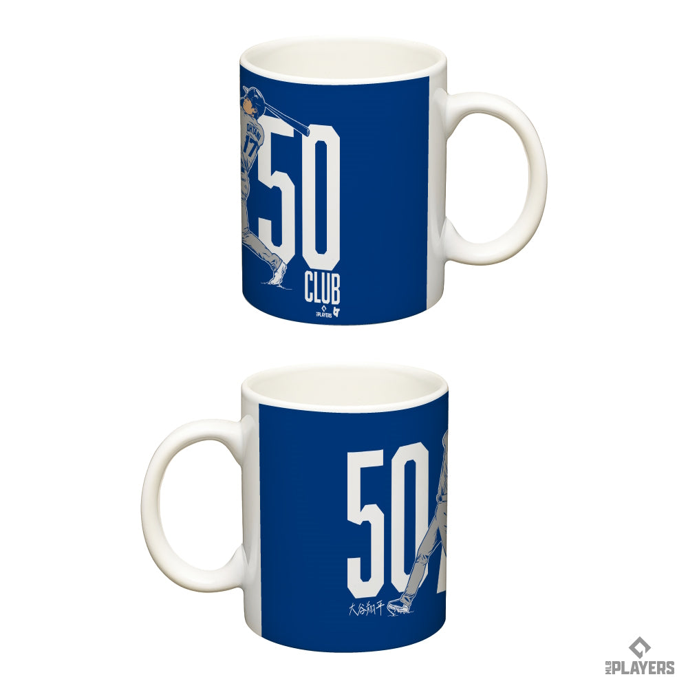 【予約商品】 SHOHEI OHTANI 大谷翔平 - 50-50 CLUB / 限定 / マグカップ 【公式 / オフィシャル】