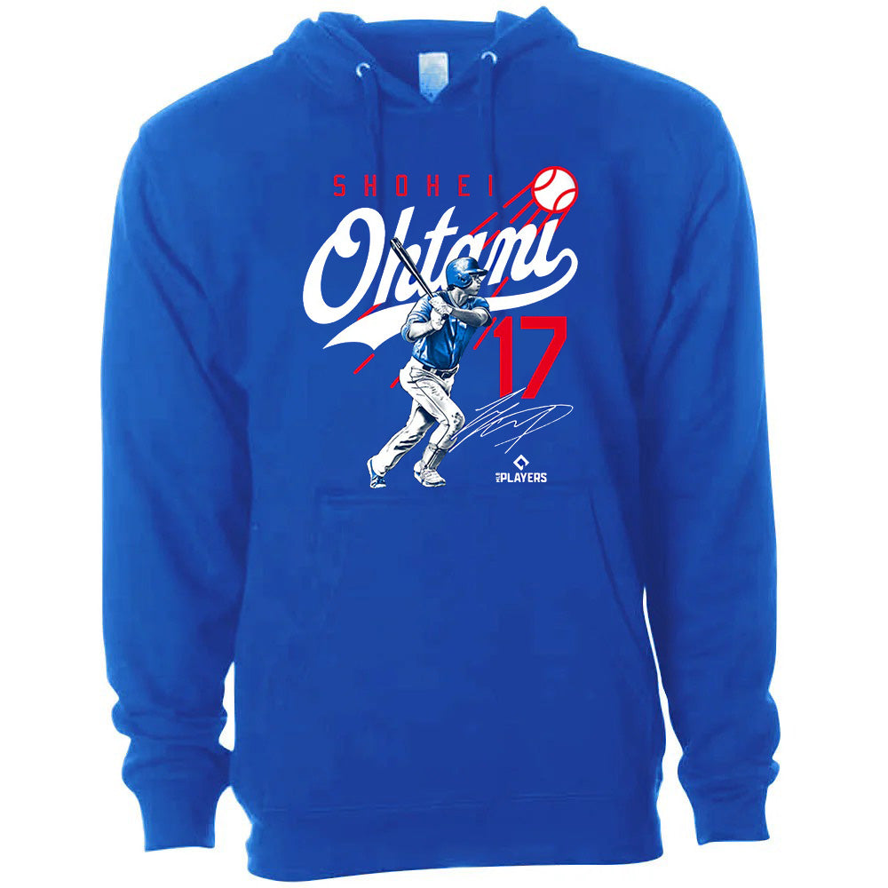 【予約商品】 SHOHEI OHTANI 大谷翔平 - Script / Dogers Blue / パーカー・スウェット / メンズ 【公式 / オフィシャル】