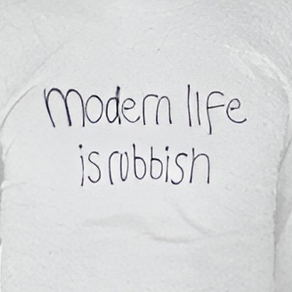 
                  
                    BLUR ブラー (映画 公開記念 ) - Modern Life is Rubbish / 長袖 / バックプリントあり / Tシャツ / メンズ
                  
                