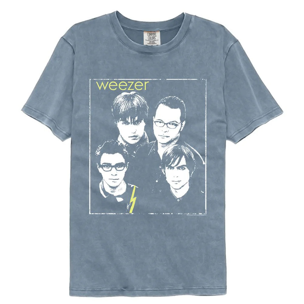 
                  
                    【予約商品】 WEEZER ウィーザー (2025年 1月 来日 ) - FRAMED / Tシャツ / メンズ 【公式 / オフィシャル】
                  
                