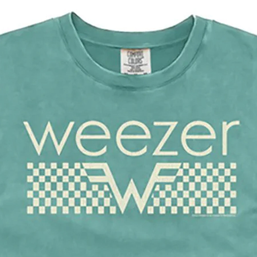 
                  
                    【予約商品】 WEEZER ウィーザー (2025年 1月 来日 ) - OFFWHITE CHECKERS / Tシャツ / メンズ 【公式 / オフィシャル】
                  
                