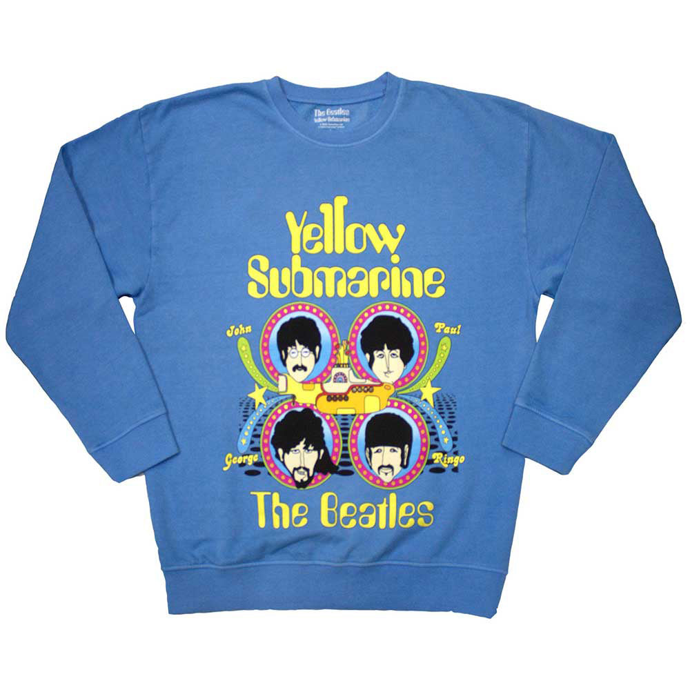 THE BEATLES - (ABBEY ROAD 55周年 ) - Yellow Submarine Heads In Circles / 長袖