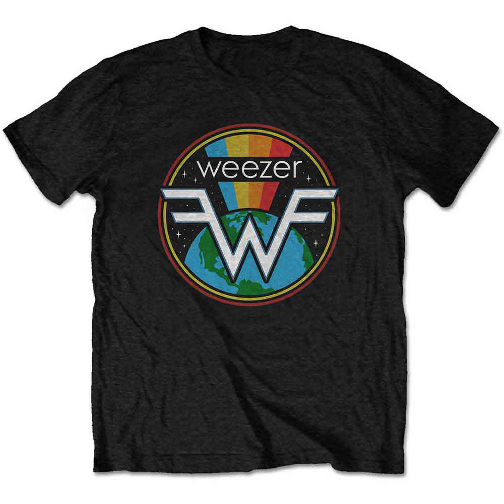 WEEZER ウィーザー (2025年 1月 来日 ) - Symbol Logo / Tシャツ / メンズ 【公式 / オフィシャル】