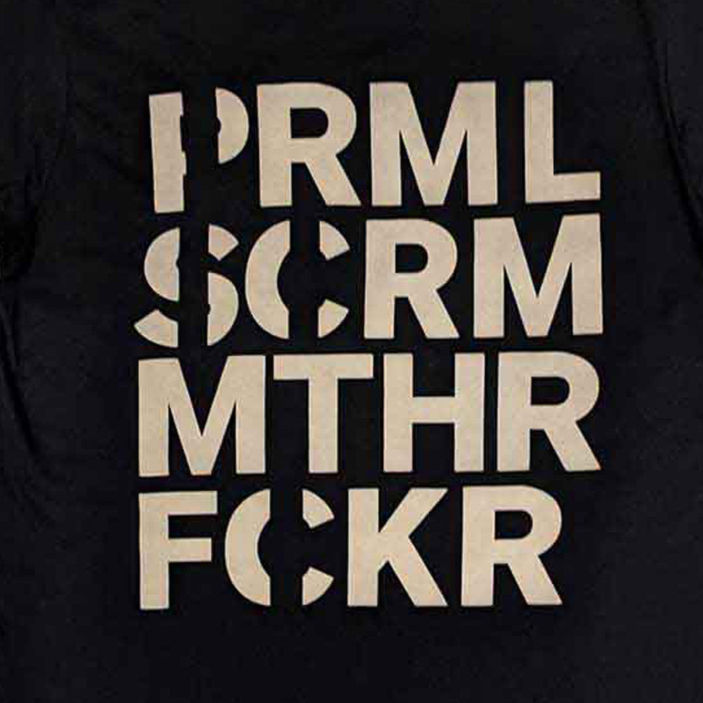 
                  
                    PRIMAL SCREAM プライマルスクリーム (2025年 1月 来日 ) - Muthafucka / Tシャツ / メンズ
                  
                