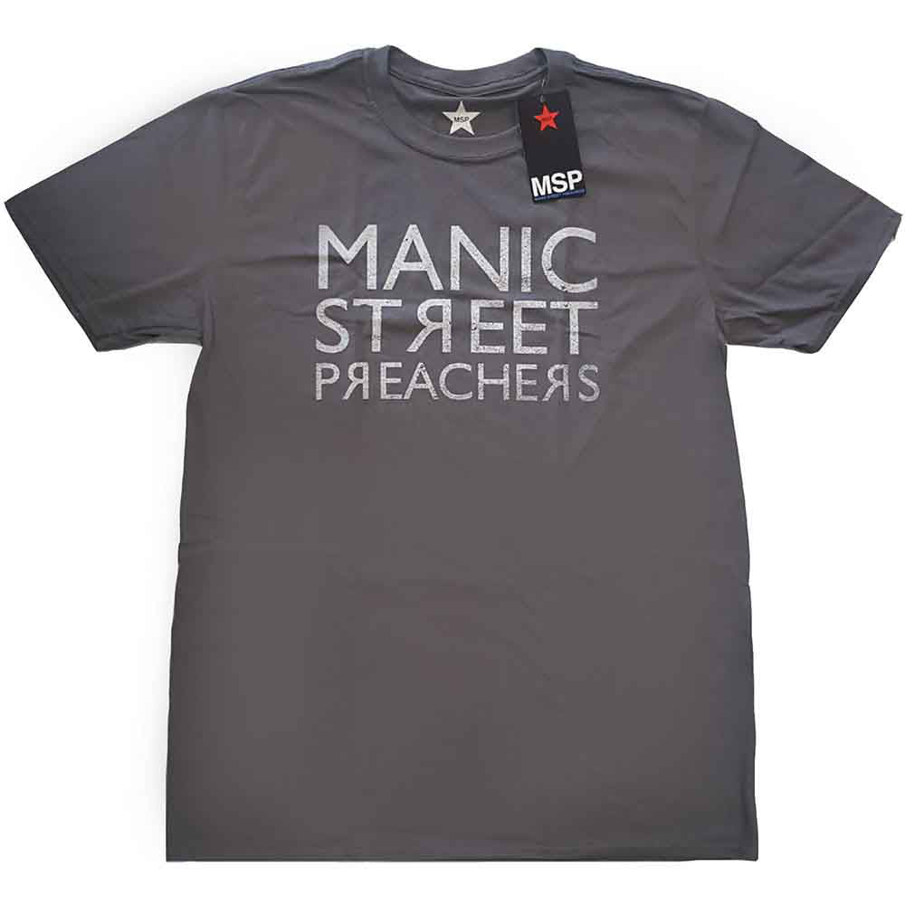 MANIC STREET PREACHERS - (2025年 1月 来日 ) - Reversed Logo