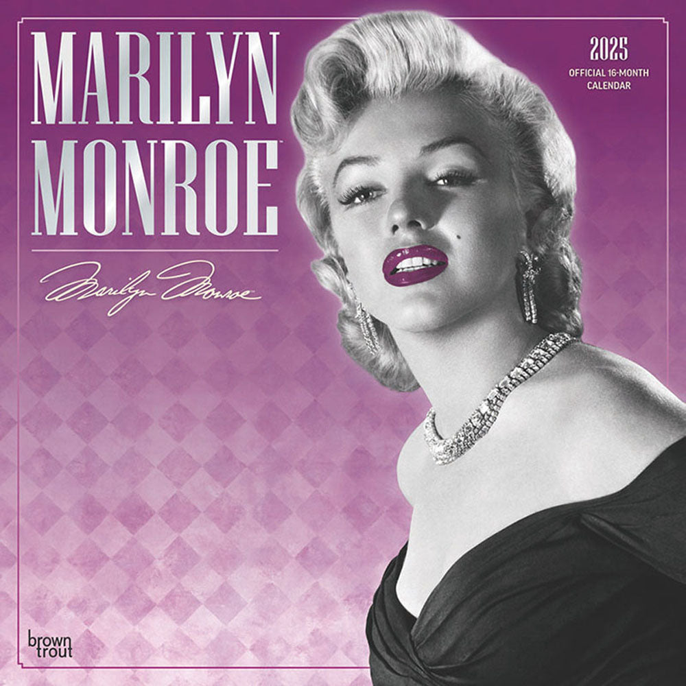 MARILYN MONROE - 2025年カレンダー / 輸入盤