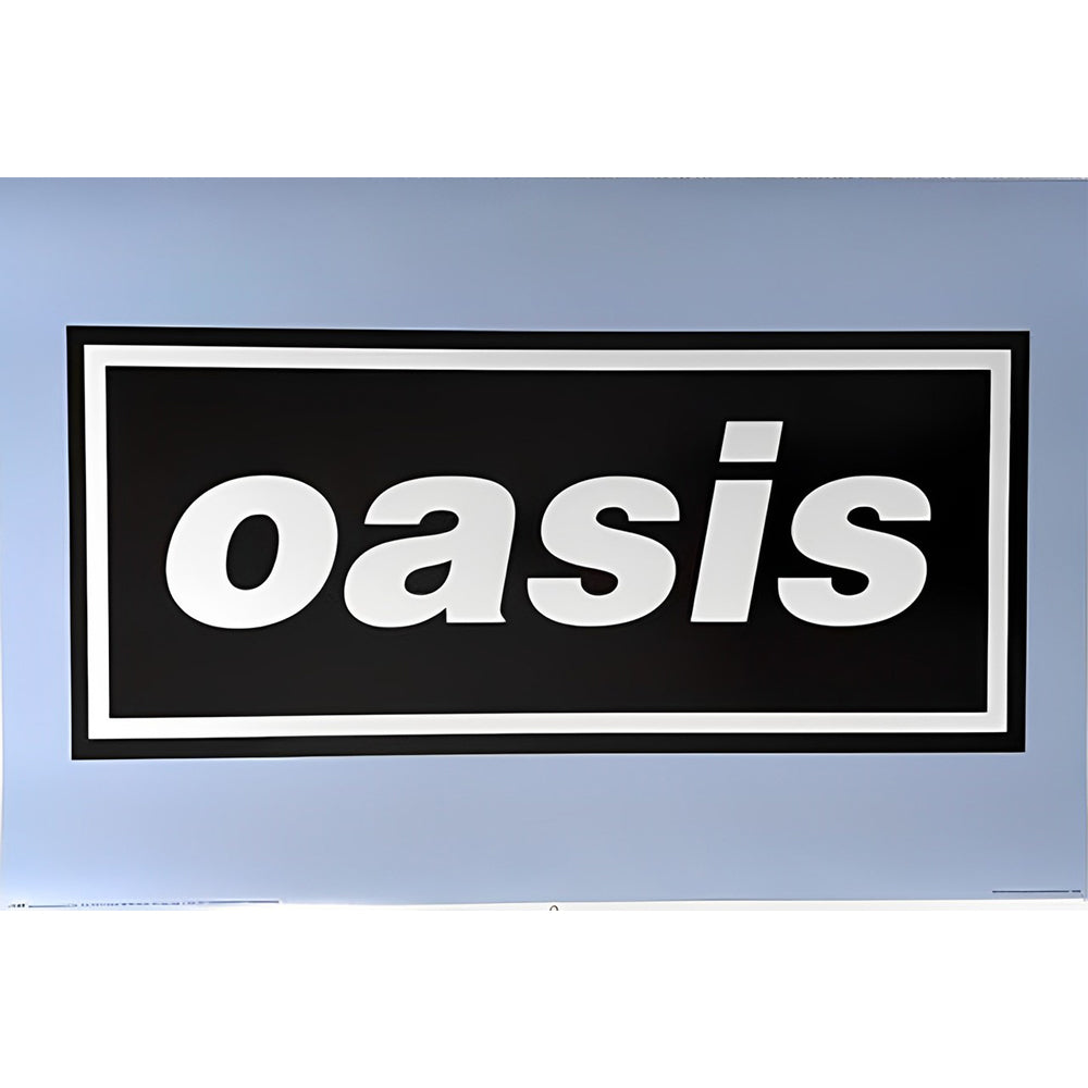 OASIS - (再結成ツアー2025 ) - LOGO ON BLUE