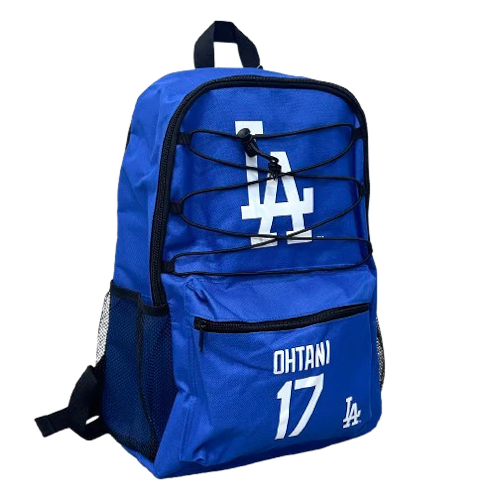 
                  
                    SHOHEI OHTANI 大谷翔平 - MLB公式 LOS ANGELES DODGERS 2024 BUNGEE BACKPACK / 限定 / バックパック 【公式 / オフィシャル】
                  
                