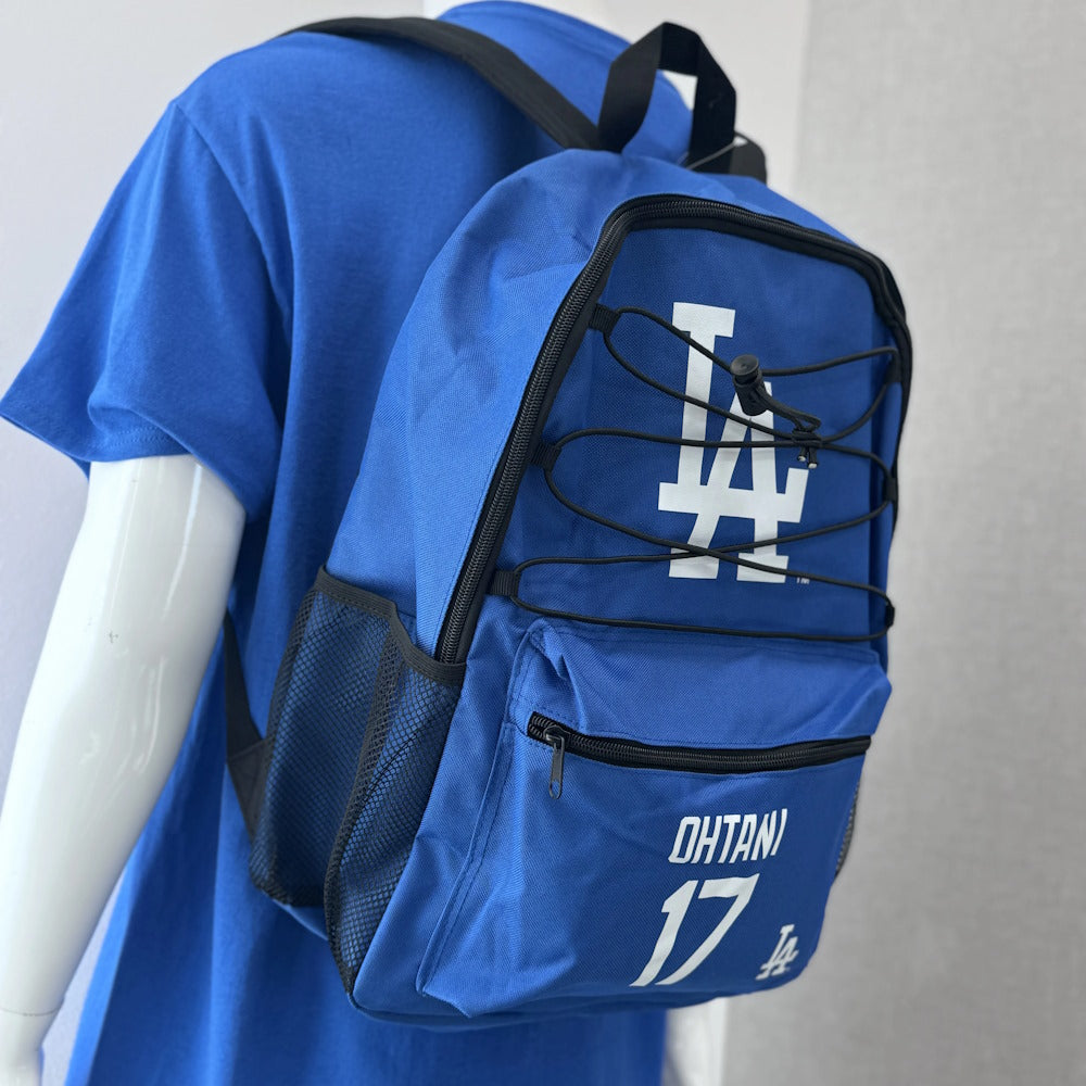 
                  
                    SHOHEI OHTANI 大谷翔平 - MLB公式 LOS ANGELES DODGERS 2024 BUNGEE BACKPACK / 限定 / バックパック 【公式 / オフィシャル】
                  
                