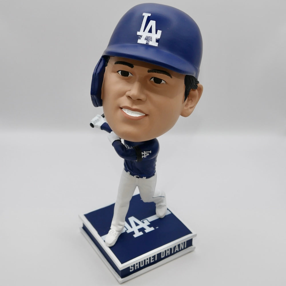 SHOHEI OHTANI 大谷翔平 - MLB公式 LOS ANGELES DODGERS / シティコネクトユニフォーム / 約24.13cm /  限定 /