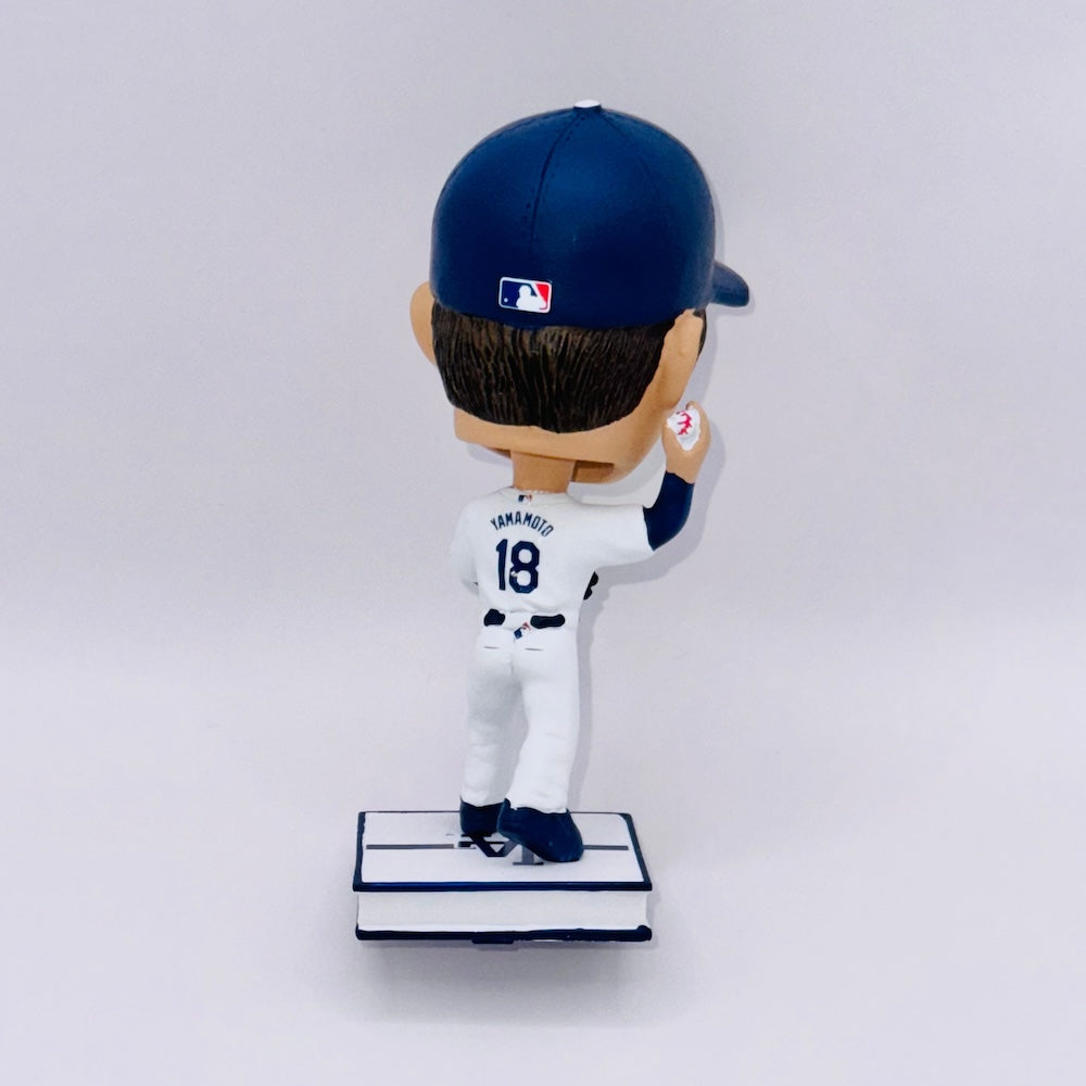 
                  
                    YOSHINOBU YAMAMOTO 山本由伸 - LOS ANGELES DODGERS / ホームユニフォーム / 約11.43cm / 限定 / フィギュア・人形
                  
                