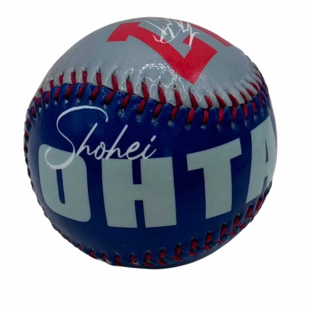 
                  
                    SHOHEI OHTANI 大谷翔平 - MLB公式 LOS ANGELES DODGERS IMAGE BASEBALL / 限定 / コレクタブル 【公式 / オフィシャル】
                  
                