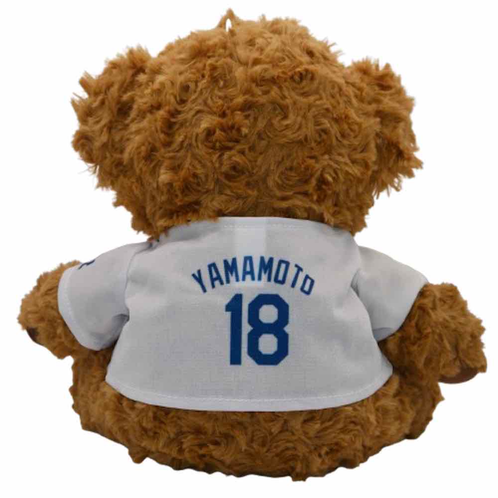 
                  
                    YOSHINOBU YAMAMOTO 山本由伸 - LOS ANGELES DODGERS SHIRT BEAR / 2 SIDED / フィギュア・人形
                  
                