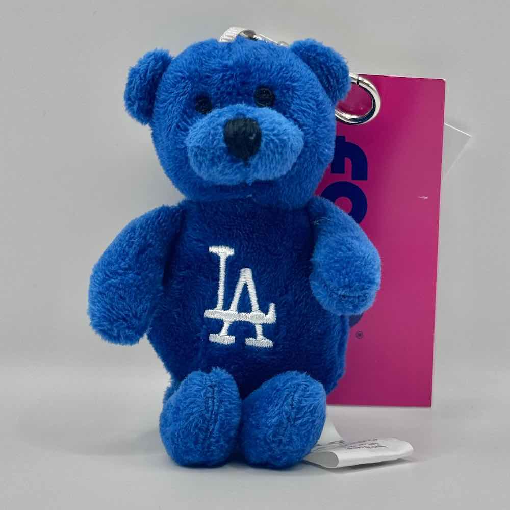 YOSHINOBU YAMAMOTO - LOS ANGELES DODGERS 4INCH PLUSH SOLID BEAR KEYRING