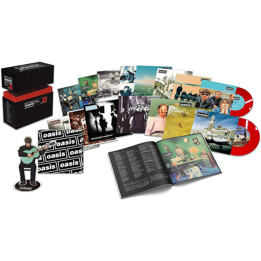 OASIS - (10月 来日 記念 ) - コンプリート7インチ・シングル・コレクションBOX Vol.1 / 3000セット完全生産限定