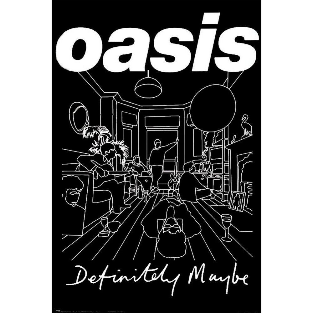 OASIS - (再結成ツアー2025 ) - DEFINITELY MAYBE ART