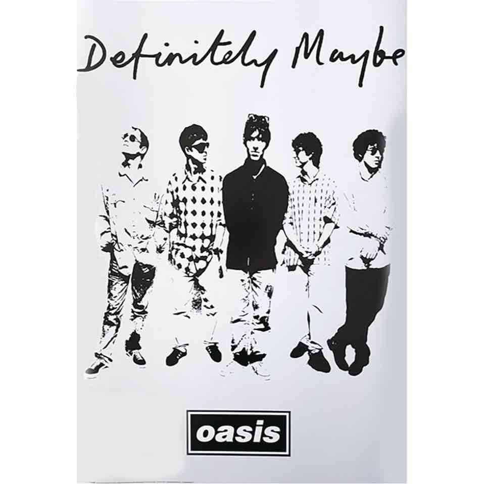 
                  
                    OASIS - (再結成ツアー2025 ) - DEFINITELY BAND
                  
                