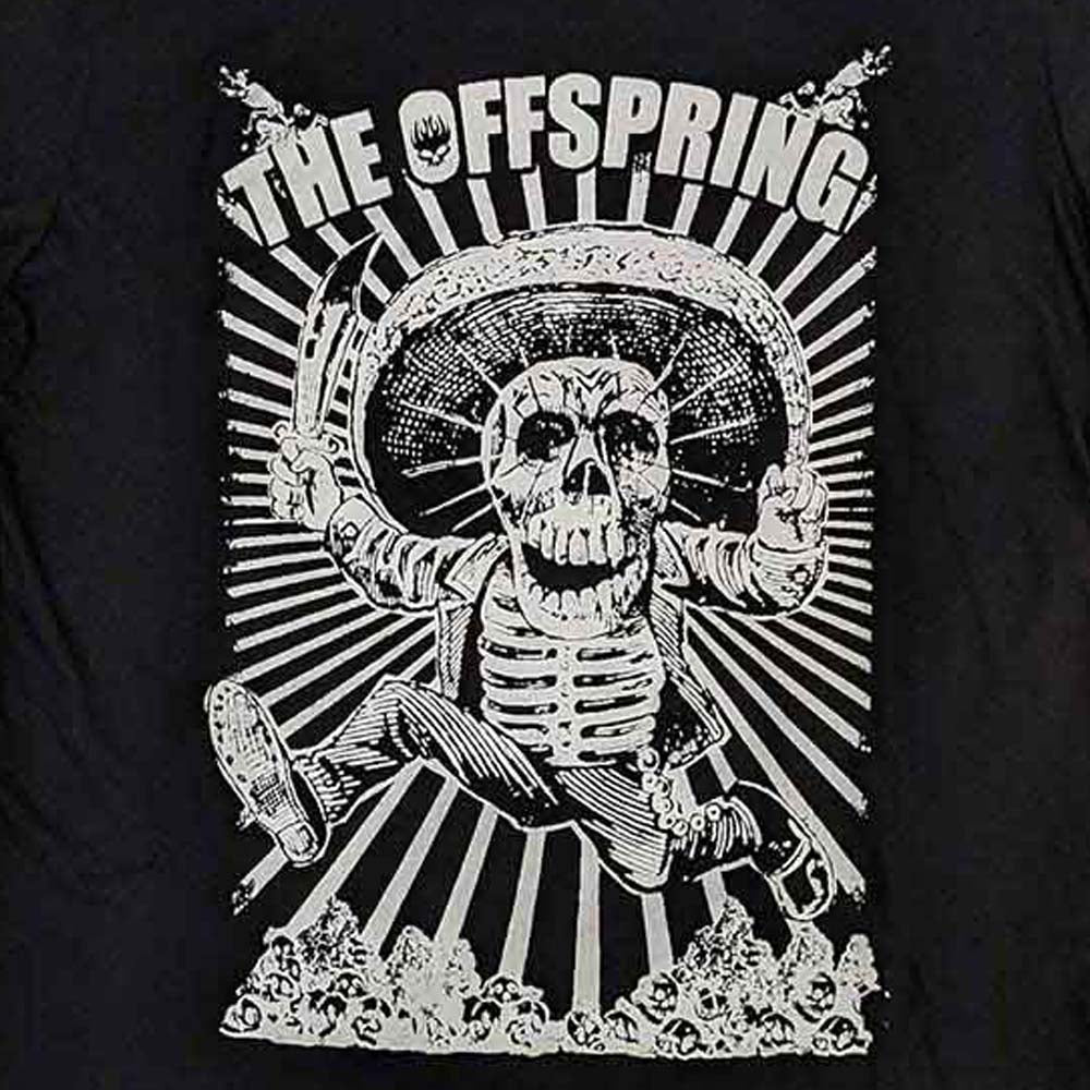 OFFSPRING オフスプリング (4月 来日 ) - Jumping Skeleton / Tシャツ / メンズ 【公式 / オフィシャル】